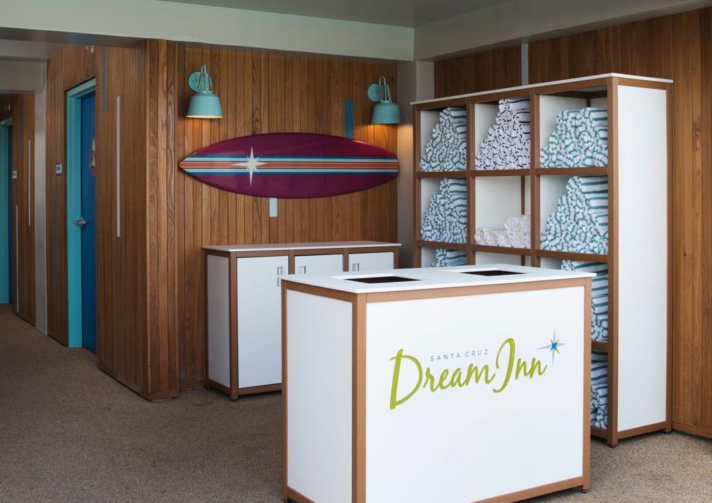 Dream Inn Santa Cruz Eksteriør bilde